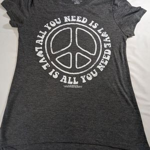 All You Need Is Love Beatles Vintage Concert Series Tee Medium